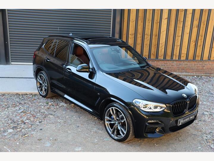 BMW X3 3.0 M40i Auto XDrive Euro 6 (s/s) 5dr