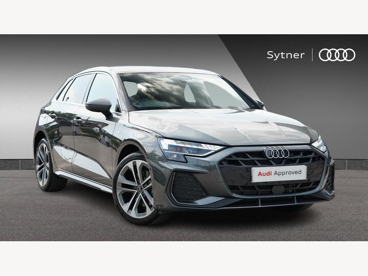 Audi A3 1.5 TFSIe S Line Sportback S Tronic Euro 6 (s/s) 5dr 17.9kWh