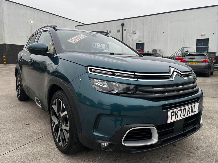 Citroen C5 Aircross 1.5 BlueHDi Flair Plus Euro 6 (s/s) 5dr