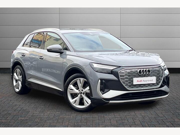Audi Q4 E-tron 40 S Line Auto 5dr 82kWh