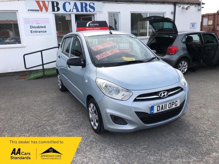 Hyundai I10 1.2 Classic Euro 5 5dr