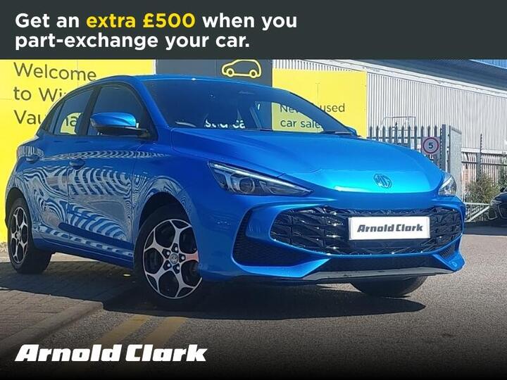 MG MG3 1.5 Hybrid+ SE Auto Euro 6 (s/s) 5dr