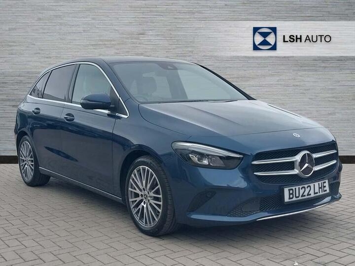 Mercedes-Benz B Class 2.0 B200d Sport Executive Edition 8G-DCT Euro 6 (s/s) 5dr Mercedes-Benz B Class 2.0 B200d Sport Executive Edition 8G-DCT Euro 6 (s/s) 5dr