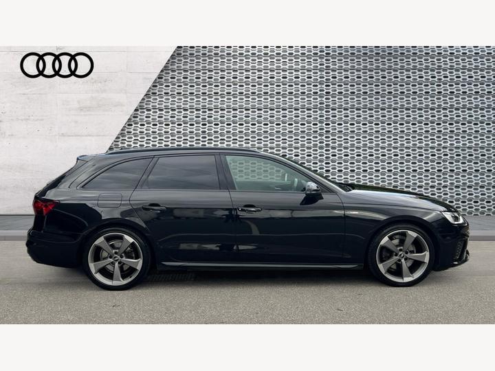 Audi A4 2.0 TFSI 35 Black Edition Euro 6 (s/s) 5dr