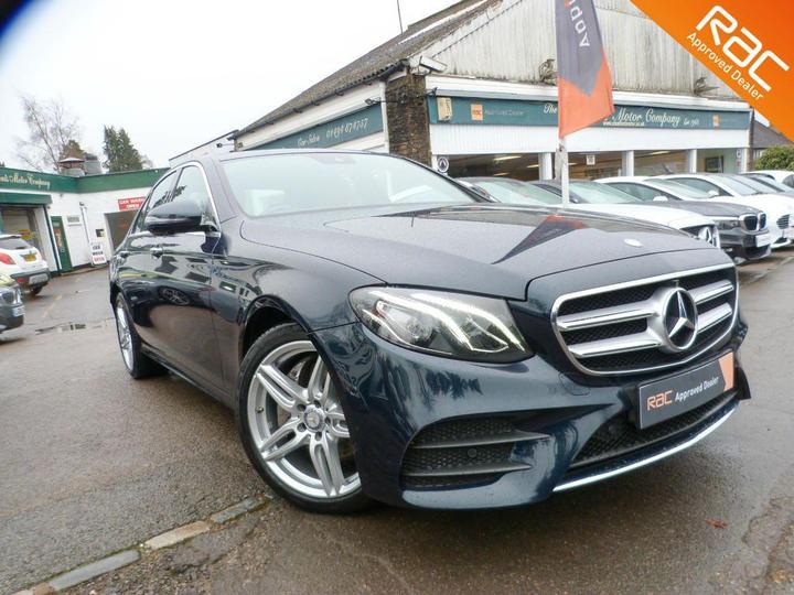 Mercedes-Benz E Class 2.0 E220d AMG Line (Premium) G-Tronic+ Euro 6 (s/s) 4dr