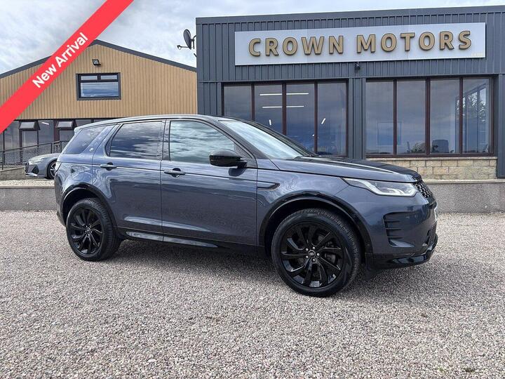 Land Rover Discovery Sport 2.0 D200 MHEV Dynamic SE Auto 4WD Euro 6 (s/s) 5dr