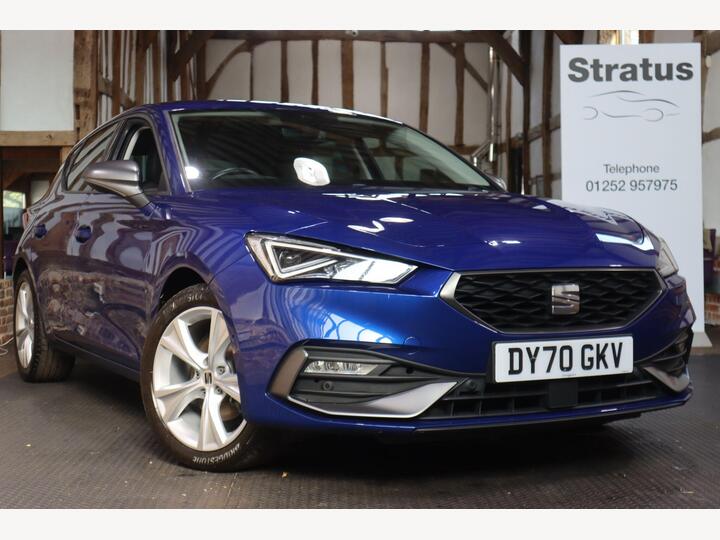SEAT Leon 1.0 TSI FR Euro 6 (s/s) 5dr