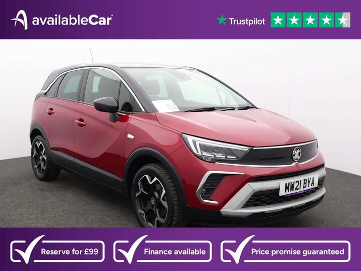 Vauxhall Crossland 1.2 Turbo Elite Nav Auto Euro 6 (s/s) 5dr