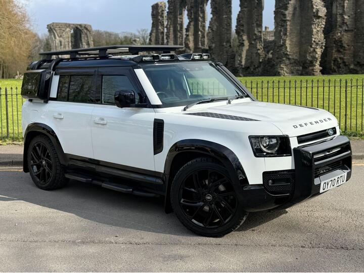 Land Rover Defender 110 2.0 SD4 SE Auto 4WD Euro 6 (s/s) 5dr Land Rover Defender 110 2.0 SD4 SE Auto 4WD Euro 6 (s/s) 5dr