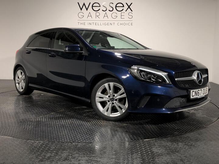 Mercedes-Benz A Class 1.6 A160 Sport (Premium) Euro 6 (s/s) 5dr Mercedes-Benz A Class 1.6 A160 Sport (Premium) Euro 6 (s/s) 5dr
