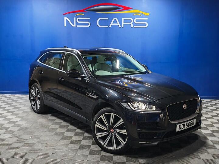 Jaguar F-PACE 2.0 D180 Portfolio Auto AWD Euro 6 (s/s) 5dr