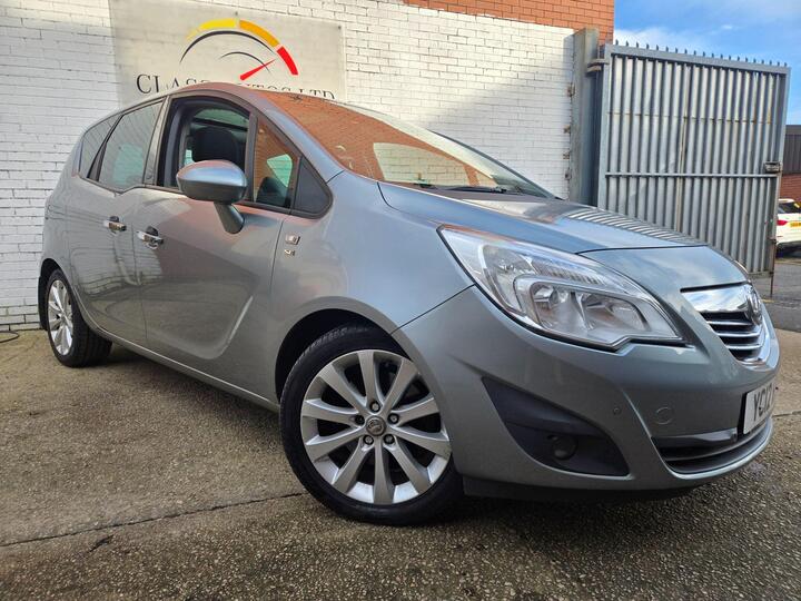 Vauxhall Meriva 1.7 CDTi SE Auto Euro 5 5dr