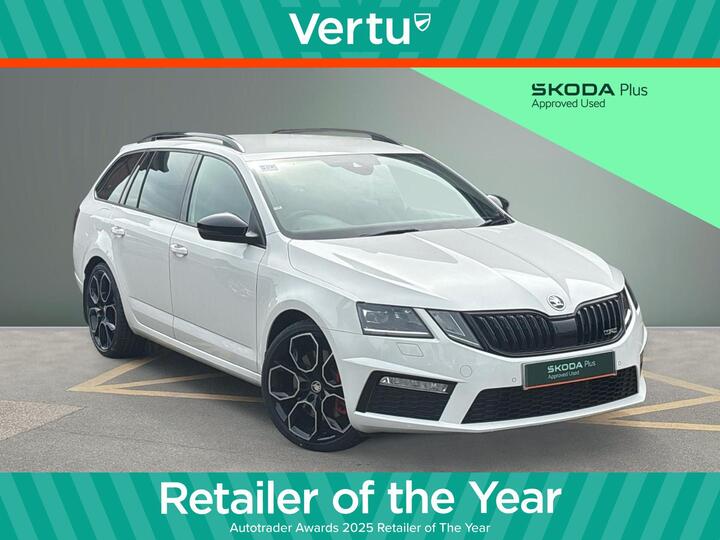 Skoda Octavia 2.0 TSI VRS Challenge DSG Euro 6 (s/s) 5dr Skoda Octavia 2.0 TSI VRS Challenge DSG Euro 6 (s/s) 5dr