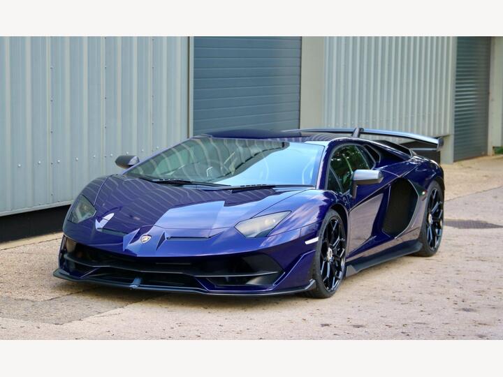 Lamborghini Aventador 6.5 V12 LP 770-4 SVJ ISR 4WD Euro 6 2dr