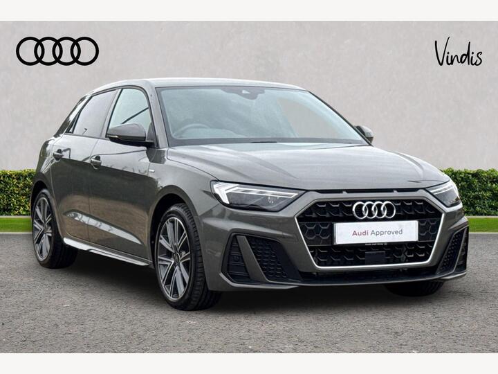 Audi A1 Sportback 1.5 TFSI 35 S Line Sportback S Tronic Euro 6 (s/s) 5dr