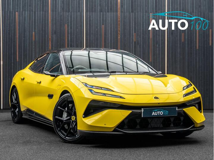 Lotus Emeya 102kWh R Auto 4WD 5dr (Dual Motor)