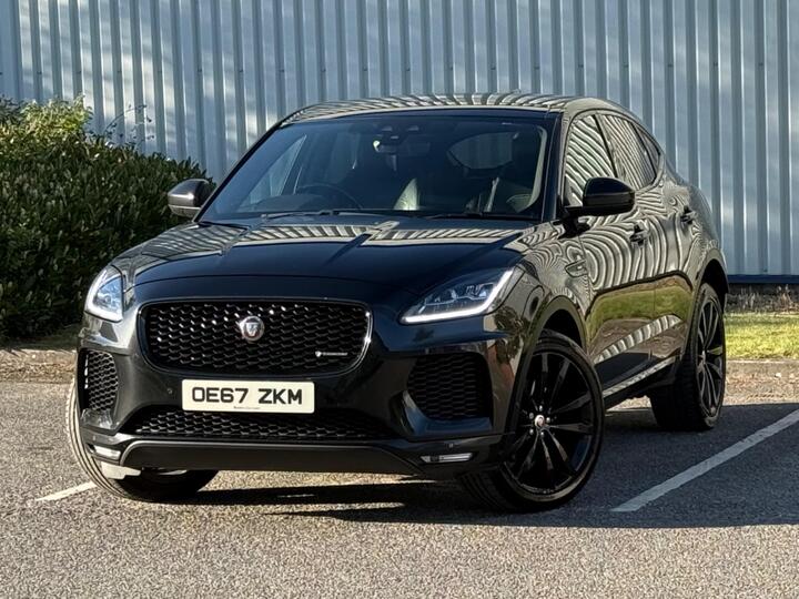 Jaguar E-PACE 2.0 D180 R-Dynamic HSE Auto AWD Euro 6 (s/s) 5dr Jaguar E-PACE 2.0 D180 R-Dynamic HSE Auto AWD Euro 6 (s/s) 5dr