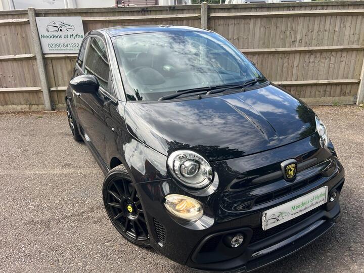 Abarth 500 1.4 T-Jet Competizione Euro 6 3dr
