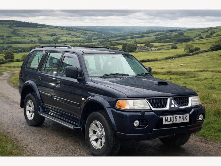 Mitsubishi Shogun Sport 2.5 TD Equippe 5dr