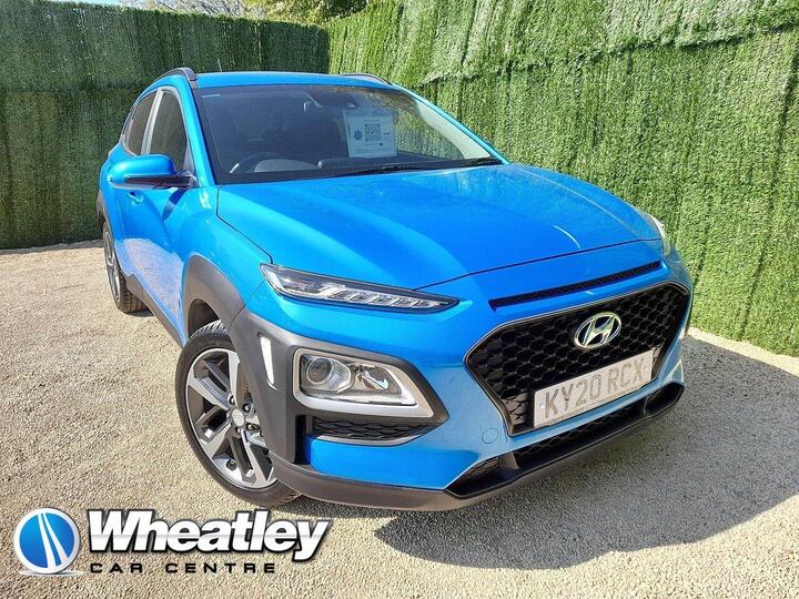 Hyundai KONA 1.0 T-GDi Play Euro 6 (s/s) 5dr