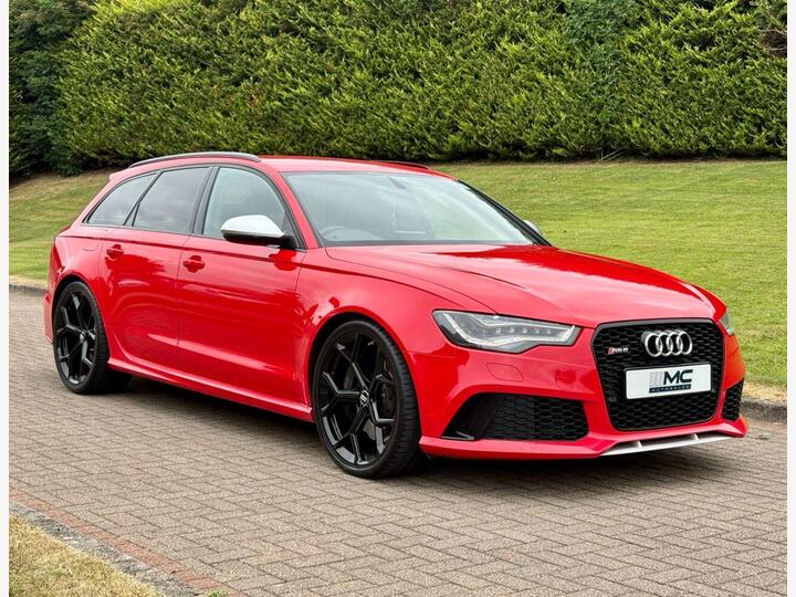 Audi RS6 AVANT 4.0 TFSI V8 Tiptronic Quattro Euro 5 (s/s) 5dr
