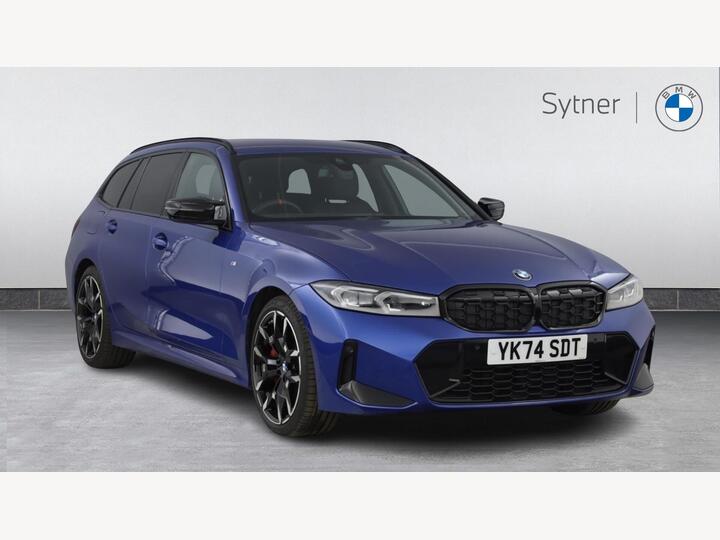 BMW 3 Series 3.0 M340i MHT Touring Auto XDrive Euro 6 (s/s) 5dr BMW 3 Series 3.0 M340i MHT Touring Auto XDrive Euro 6 (s/s) 5dr