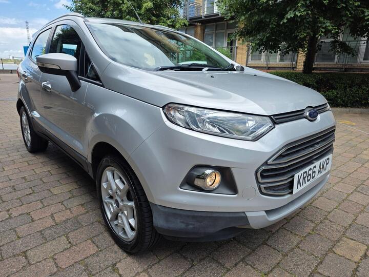 Ford EcoSport 1.0T EcoBoost Titanium 2WD Euro 5 (s/s) 5dr