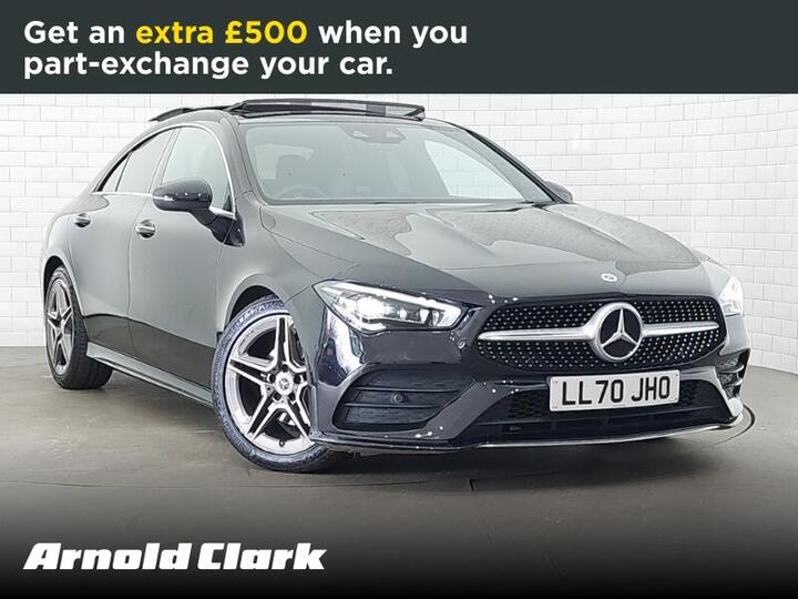 Mercedes-Benz CLA 1.3 CLA180 AMG Line (Premium Plus 2) Coupe 7G-DCT Euro 6 (s/s) 4dr