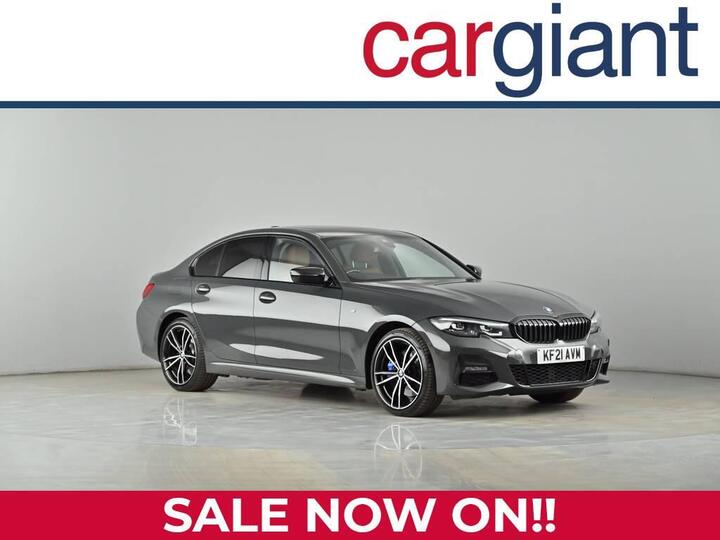 BMW 3 Series 2.0 330e 12kWh M Sport Pro Edition Auto Euro 6 (s/s) 4dr