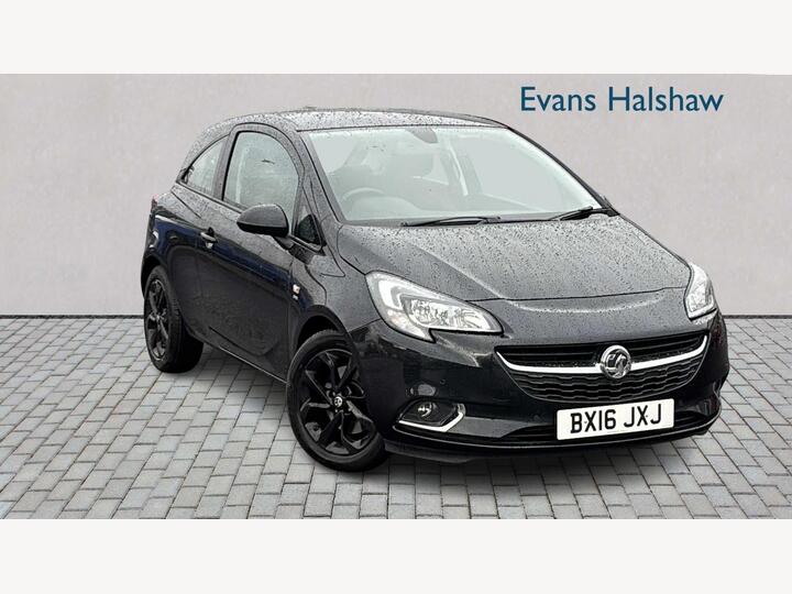 Vauxhall CORSA HATCHBACK 1.4i Turbo EcoFLEX SRi Euro 6 (s/s) 3dr