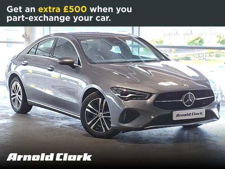 Mercedes-Benz CLA 1.3 CLA180h MHEV Sport Edition Coupe 7G-DCT Euro 6 (s/s) 4dr