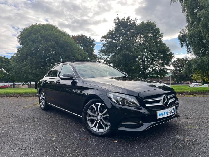 Mercedes-Benz C Class 2.1 C220 BlueTEC Sport Euro 6 (s/s) 4dr