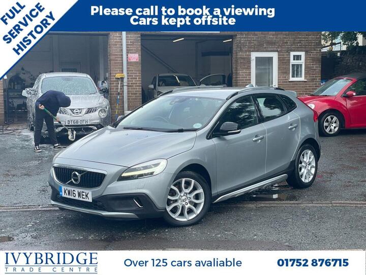 Volvo V40 CROSS COUNTRY 2.0 D3 Pro Auto Euro 6 (s/s) 5dr