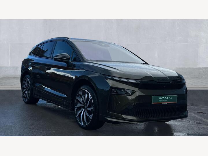 Skoda Enyaq 82kWh 85x SportLine Auto 4WD 5dr