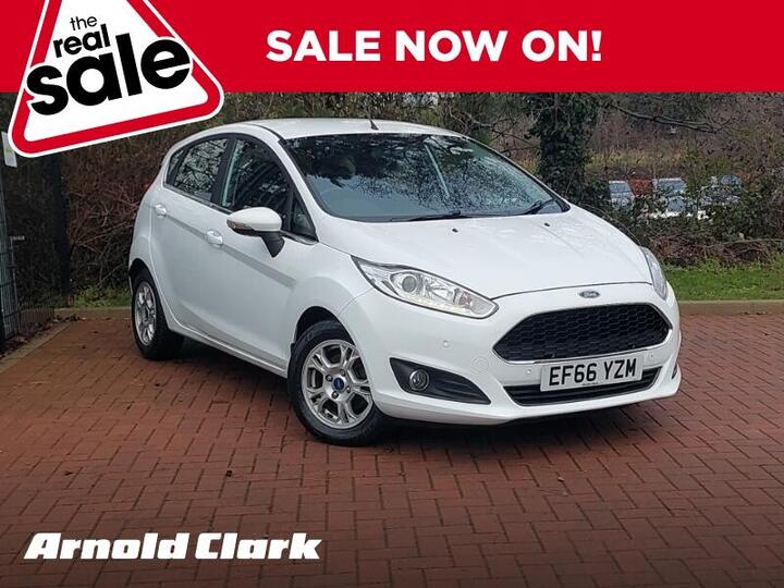 Ford Fiesta 1.5 TDCi ECOnetic Zetec Euro 6 (s/s) 5dr
