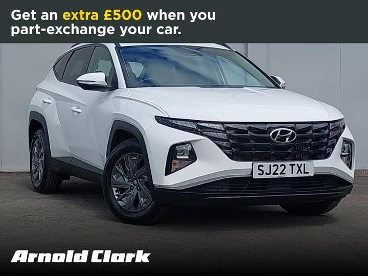 Hyundai TUCSON 1.6 T-GDi SE Connect Euro 6 (s/s) 5dr