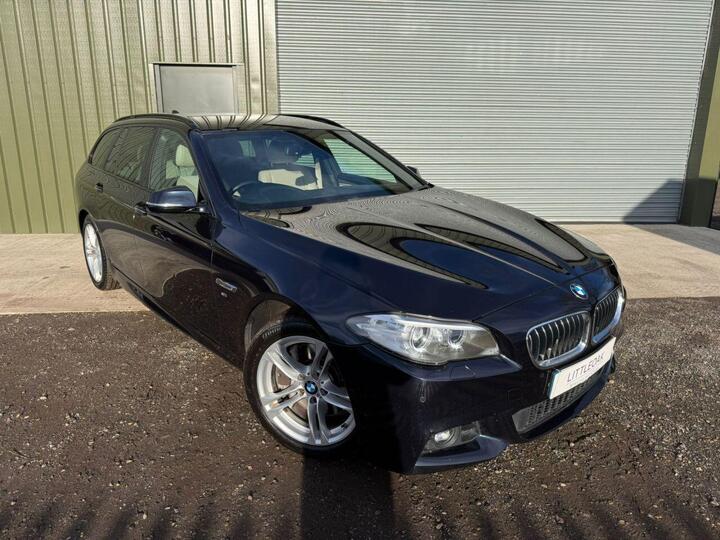 BMW 5 SERIES 3.0 530d M Sport Touring Auto Euro 6 (s/s) 5dr