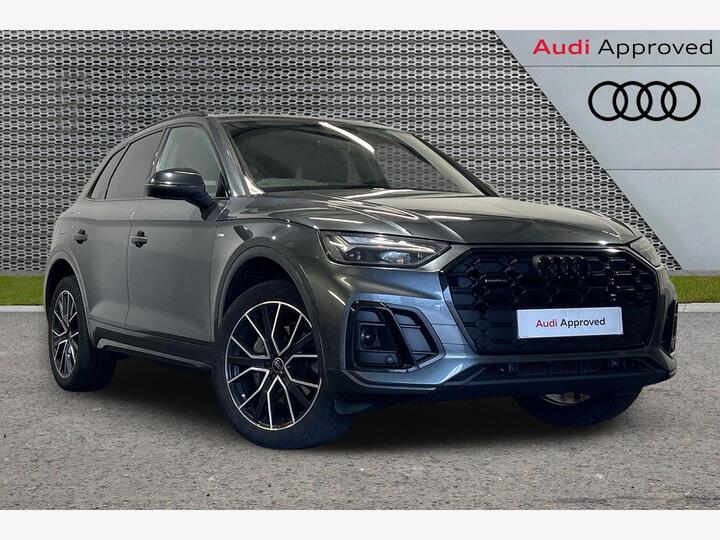 Audi Q5 2.0 TDI 40 Black Edition S Tronic Quattro Euro 6 (s/s) 5dr