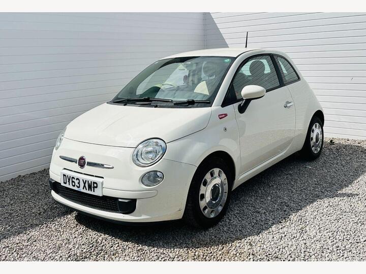 Fiat 500 Pop Dualogic Euro 5 (s/s) FRESH IMPORT