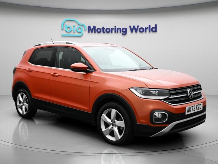 Volkswagen T-Cross 1.0 TSI SEL Euro 6 (s/s) 5dr