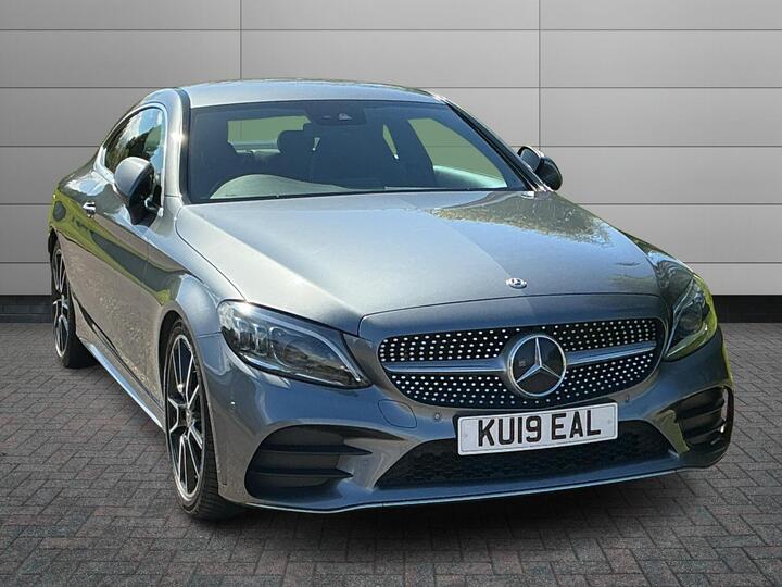 Mercedes-Benz C Class 2.0 C300 AMG Line (Premium) G-Tronic+ Euro 6 (s/s) 2dr