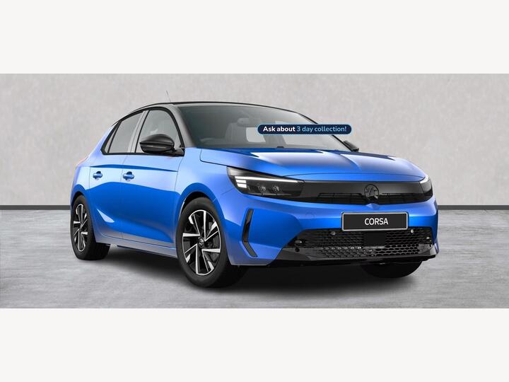 Vauxhall CORSA 1.2 Turbo Yes Euro 6 (s/s) 5dr