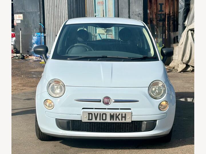 Fiat 500 1.2 Pop Euro 5 (s/s) 3dr