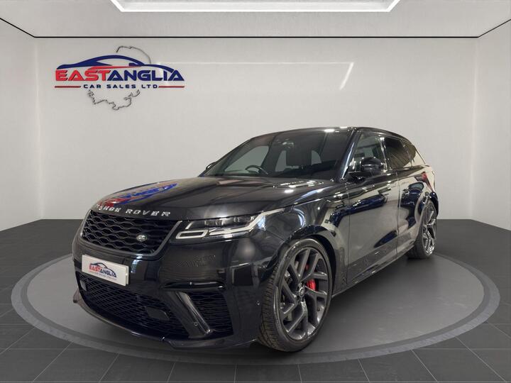 Land Rover Range Rover Velar 5.0 P550 SVAutobiography Dynamic Edition Auto 4WD Euro 6 (s/s) 5dr