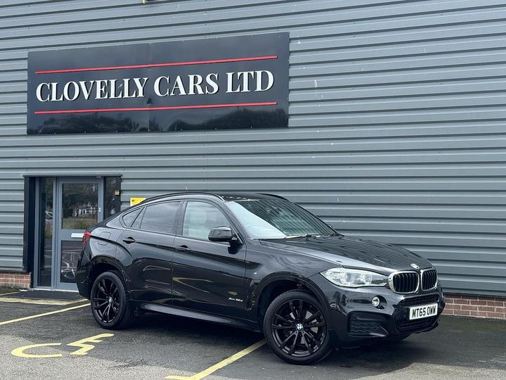 BMW X6 3.0 30d M Sport Auto XDrive Euro 6 (s/s) 5dr