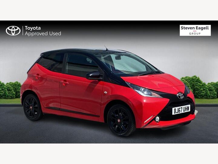 Toyota AYGO 1.0 VVT-i X-cite 4 Red Bi-Tone Euro 6 5dr