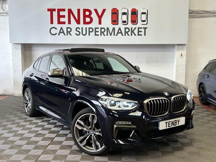 BMW X4 3.0 M40d Auto XDrive Euro 6 (s/s) 5dr