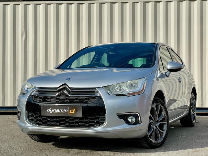 Citroen DS4 1.6 E-HDi Airdream DStyle Euro 5 (s/s) 5dr