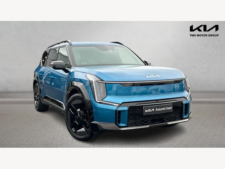 Kia EV9 99.8kWh GT-Line S Auto AWD 5dr (6 Seat)