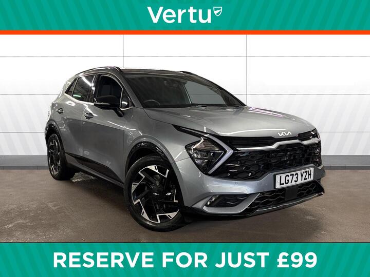 Kia Sportage 1.6 T-GDi MHEV GT-Line DCT Euro 6 (s/s) 5dr